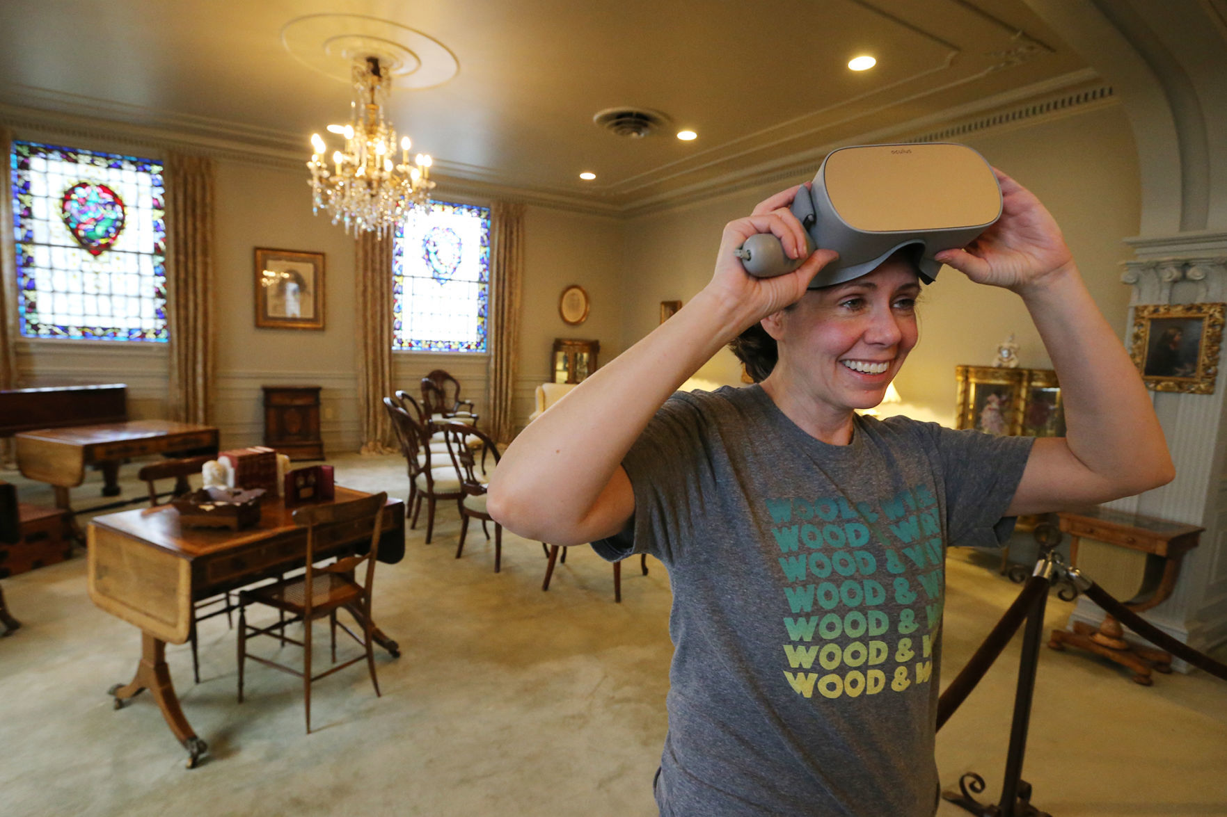 Armstrong Browning library virtual tour